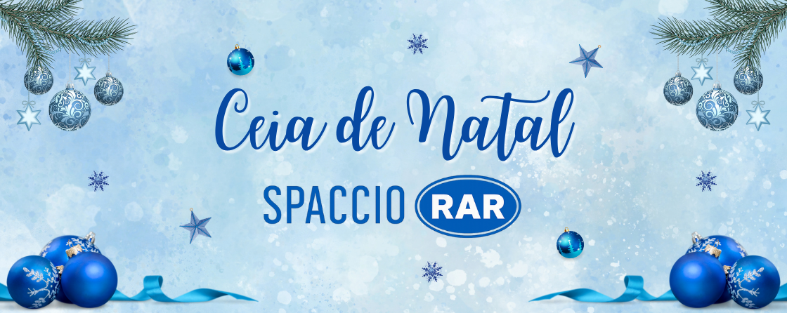 Ceia de Natal no Spaccio RAR Gramado